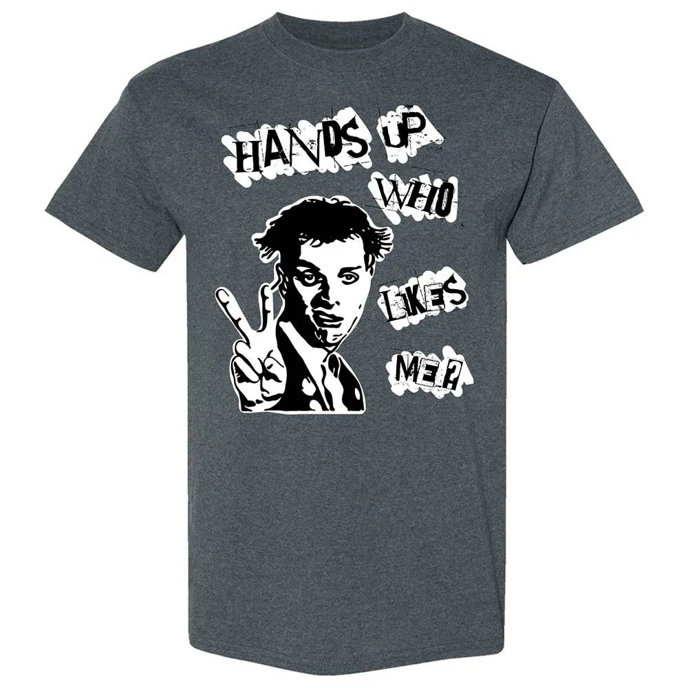 Hands up who likes me - Dark Heather - 6