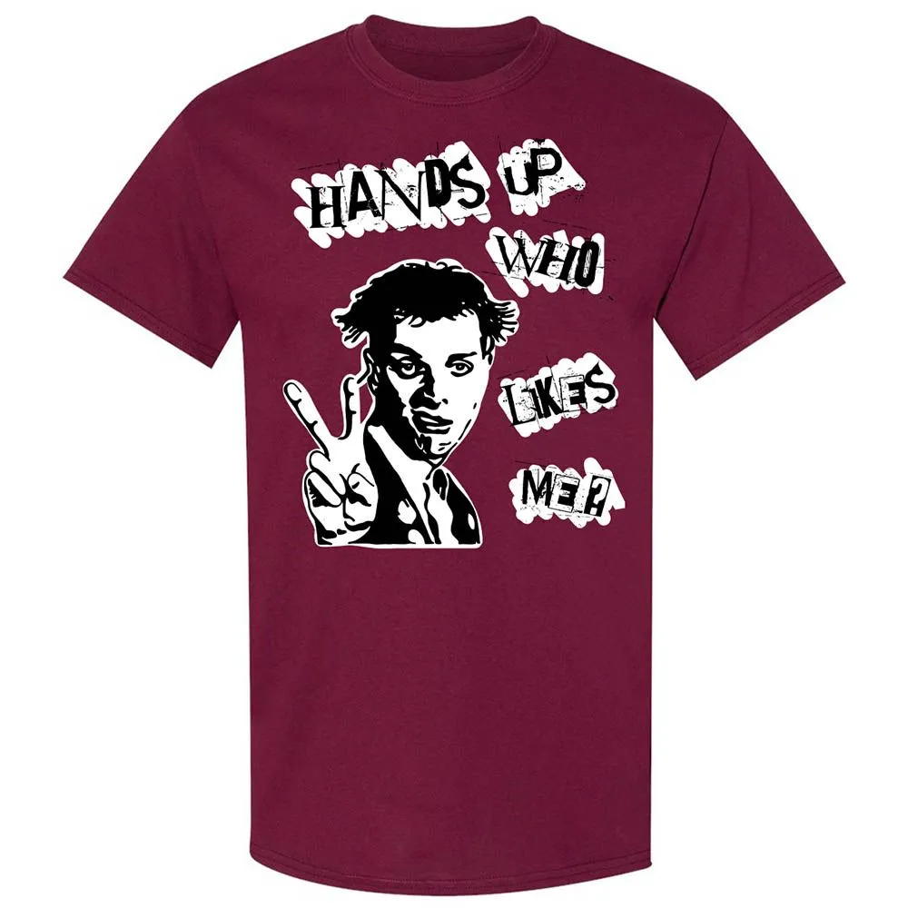 Hands up who likes me - Maroon - 8