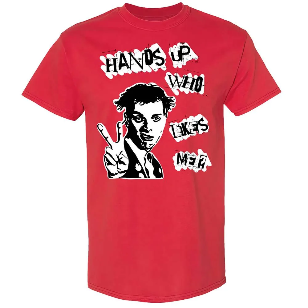 Hands up who likes me - Red - 10