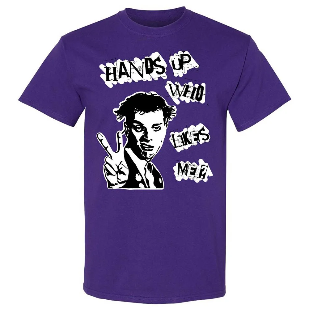 Hands up who likes me - Purple - 12