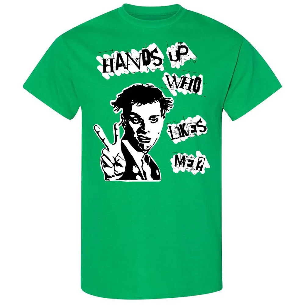 Hands up who likes me - Irish Green - 13