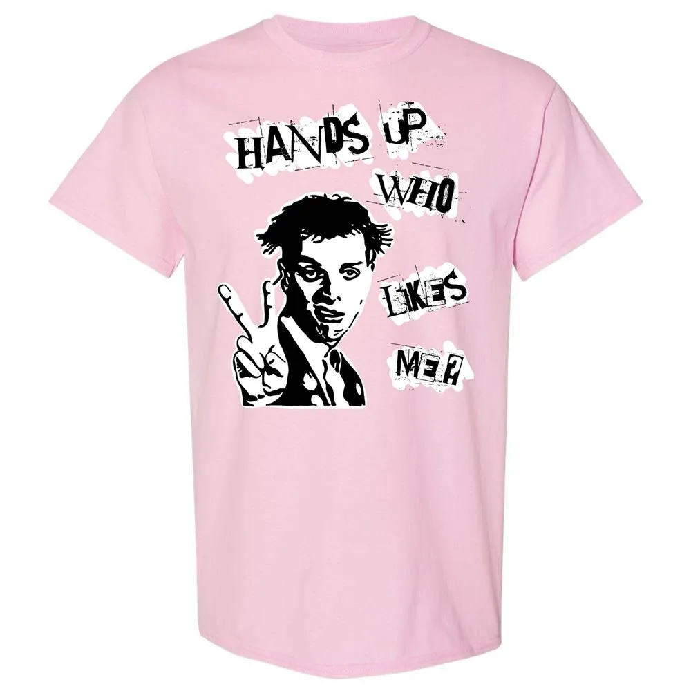 Hands up who likes me - Light Pink - 14