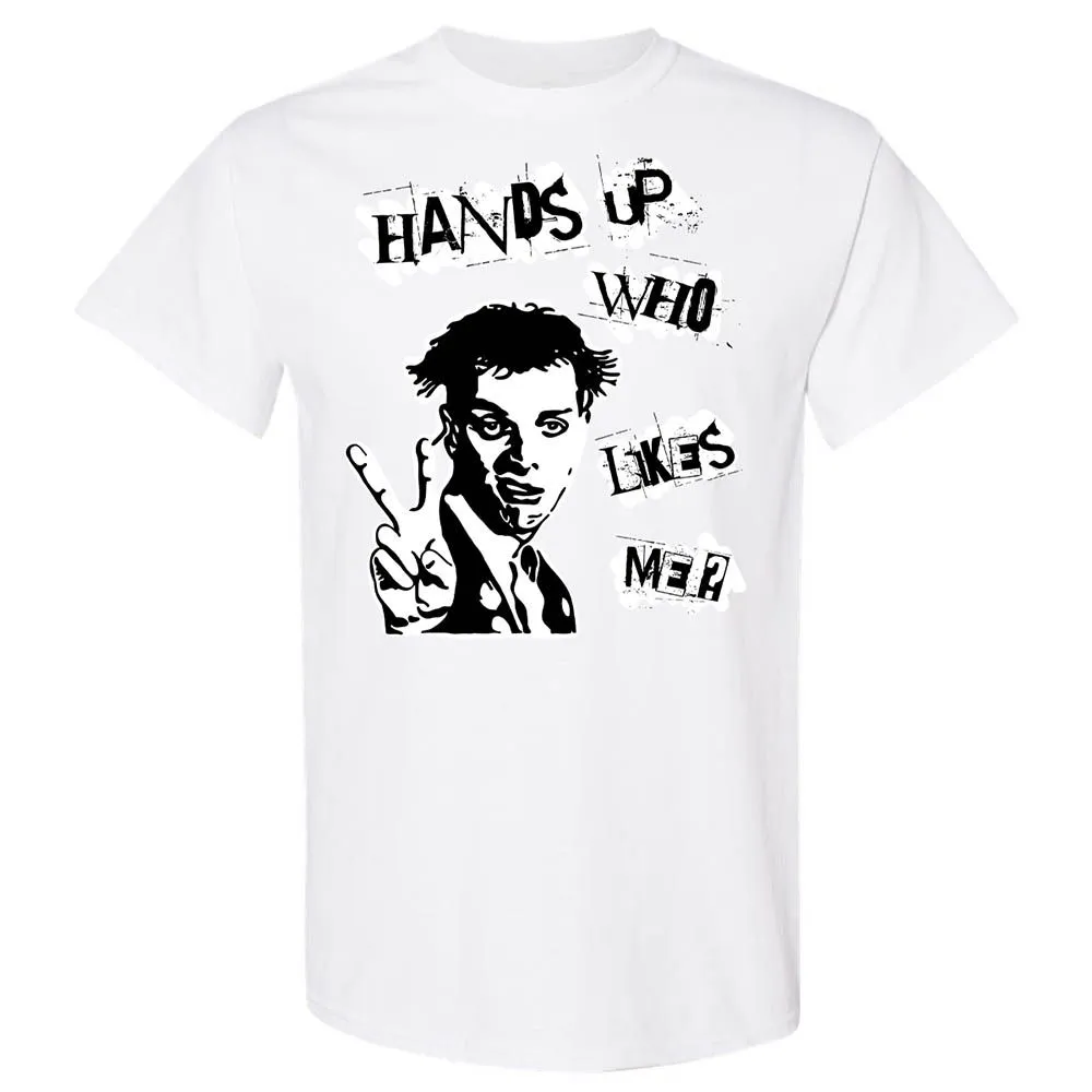 Hands up who likes me - White - 16