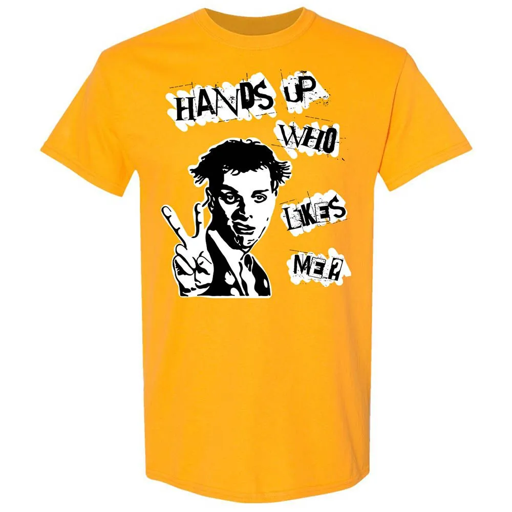Hands up who likes me - Gold - 18