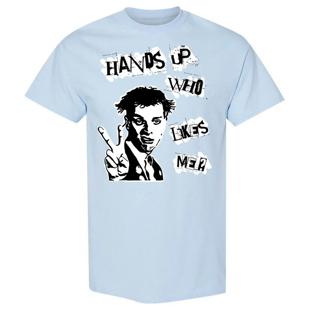 Hands up who likes me - Light Blue - 20