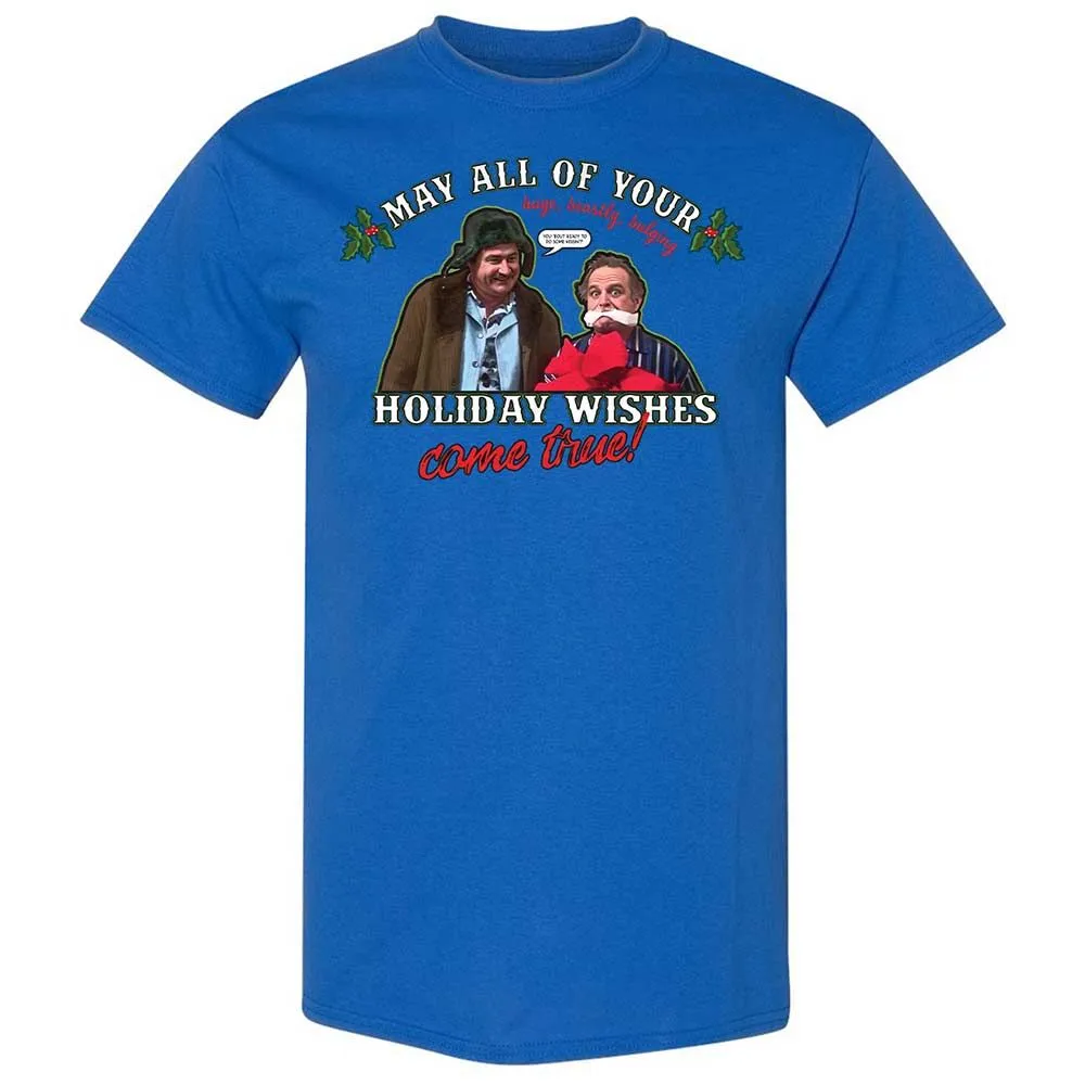 Classic Unisex T-Shirt - V8TLTDAU - Royal - 3