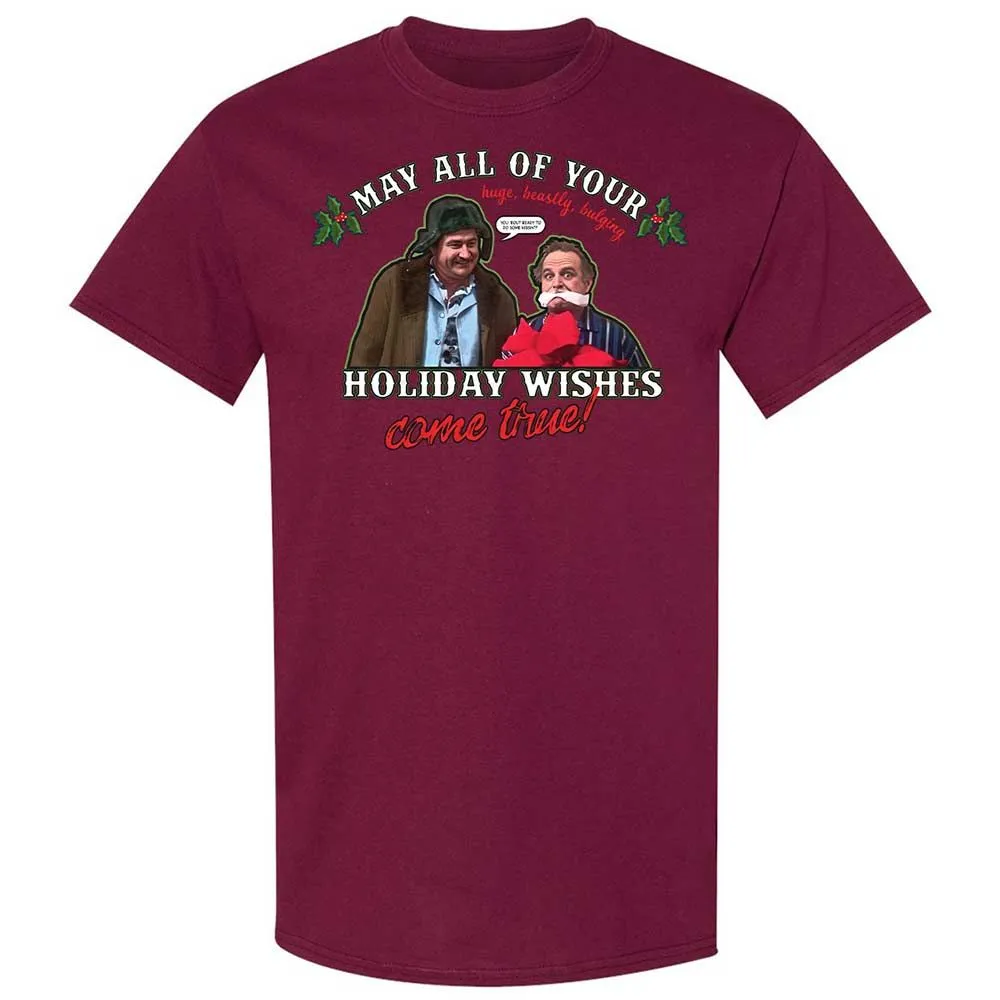 Classic Unisex T-Shirt - V8TLTDAU - Maroon - 8