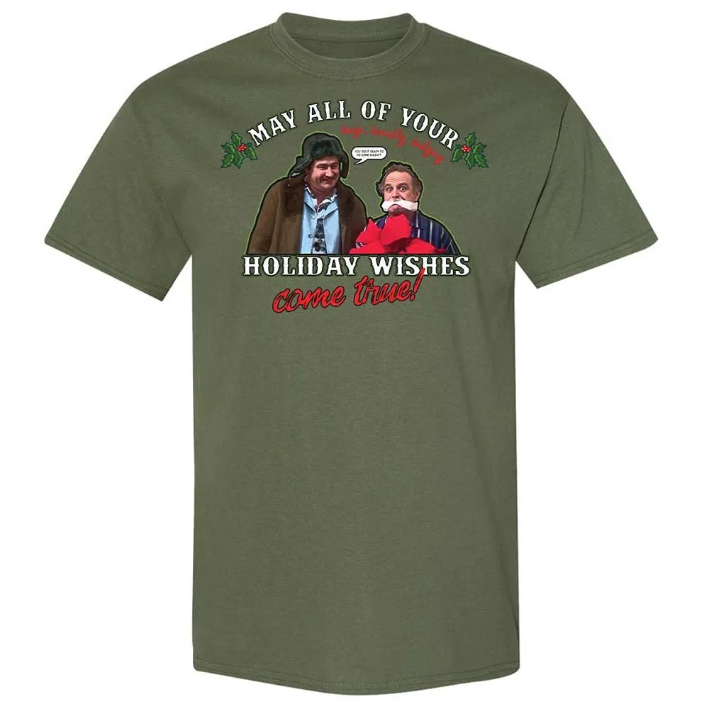 Classic Unisex T-Shirt - V8TLTDAU - Military Green - 9