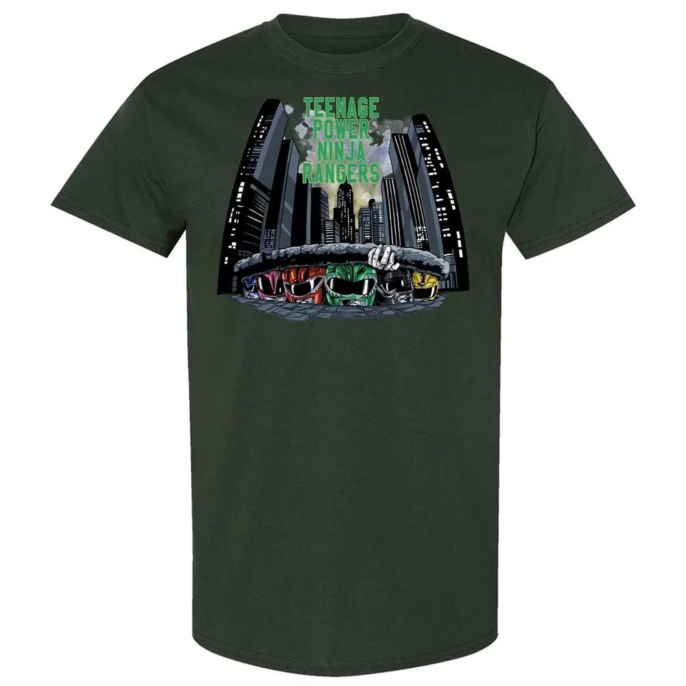 Classic Unisex T-Shirt - 7STDK2AE - Forest Green - 5