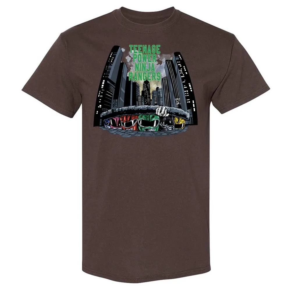 Classic Unisex T-Shirt - 7STDK2AE - Dark Chocolate - 7