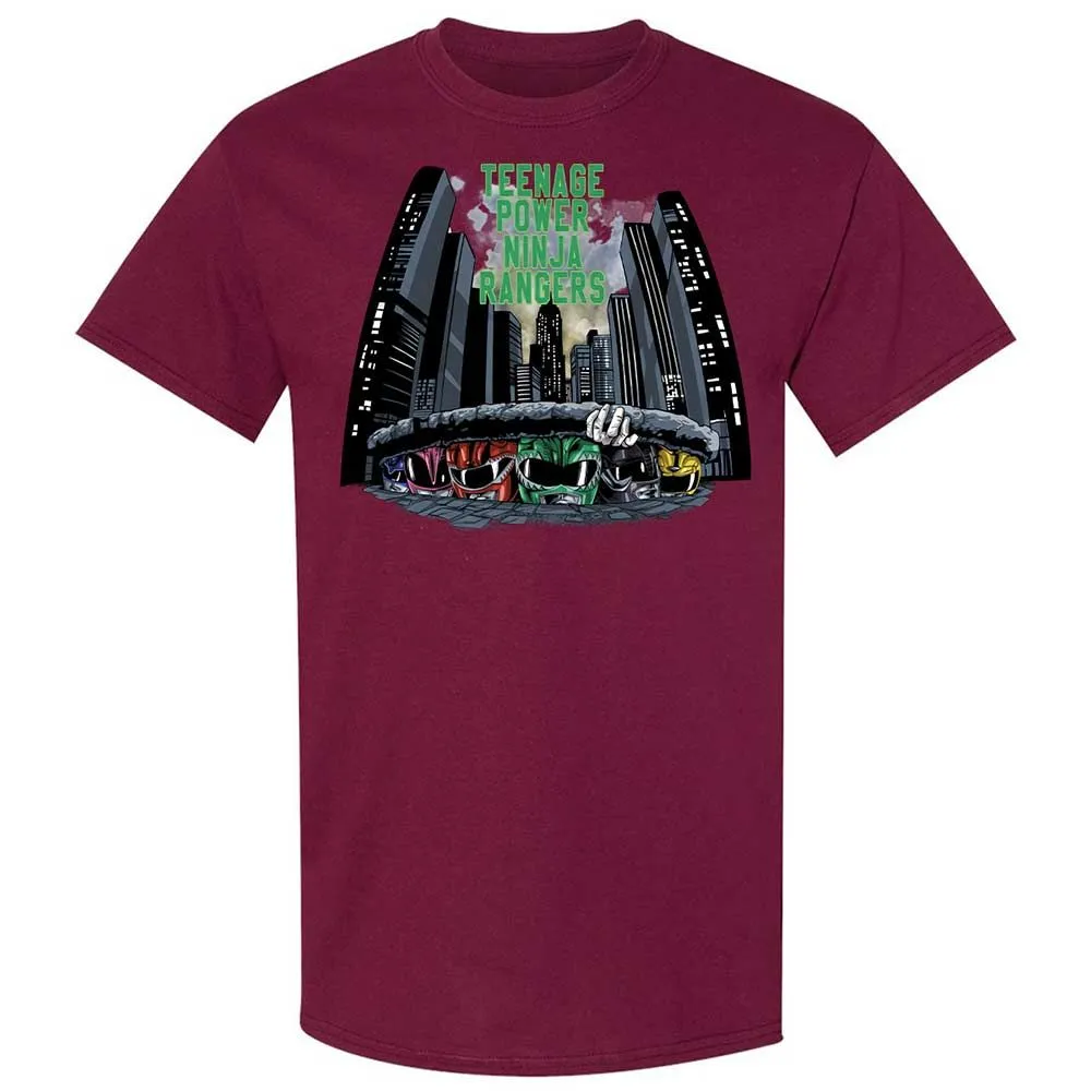 Classic Unisex T-Shirt - 7STDK2AE - Maroon - 8
