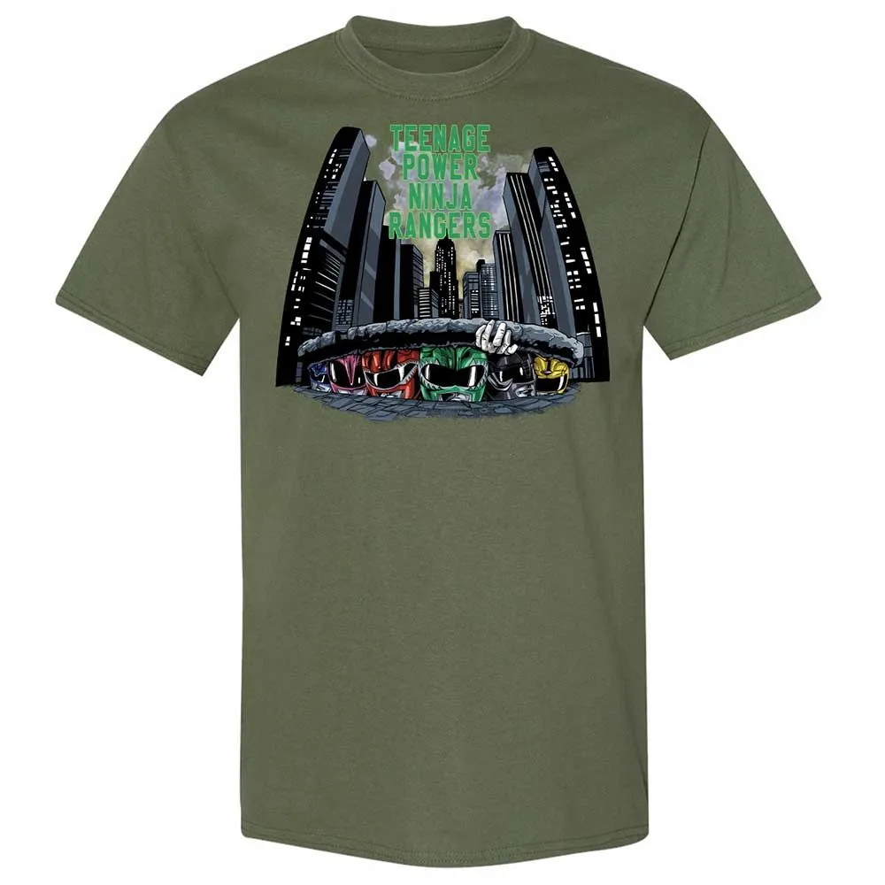 Classic Unisex T-Shirt - 7STDK2AE - Military Green - 9