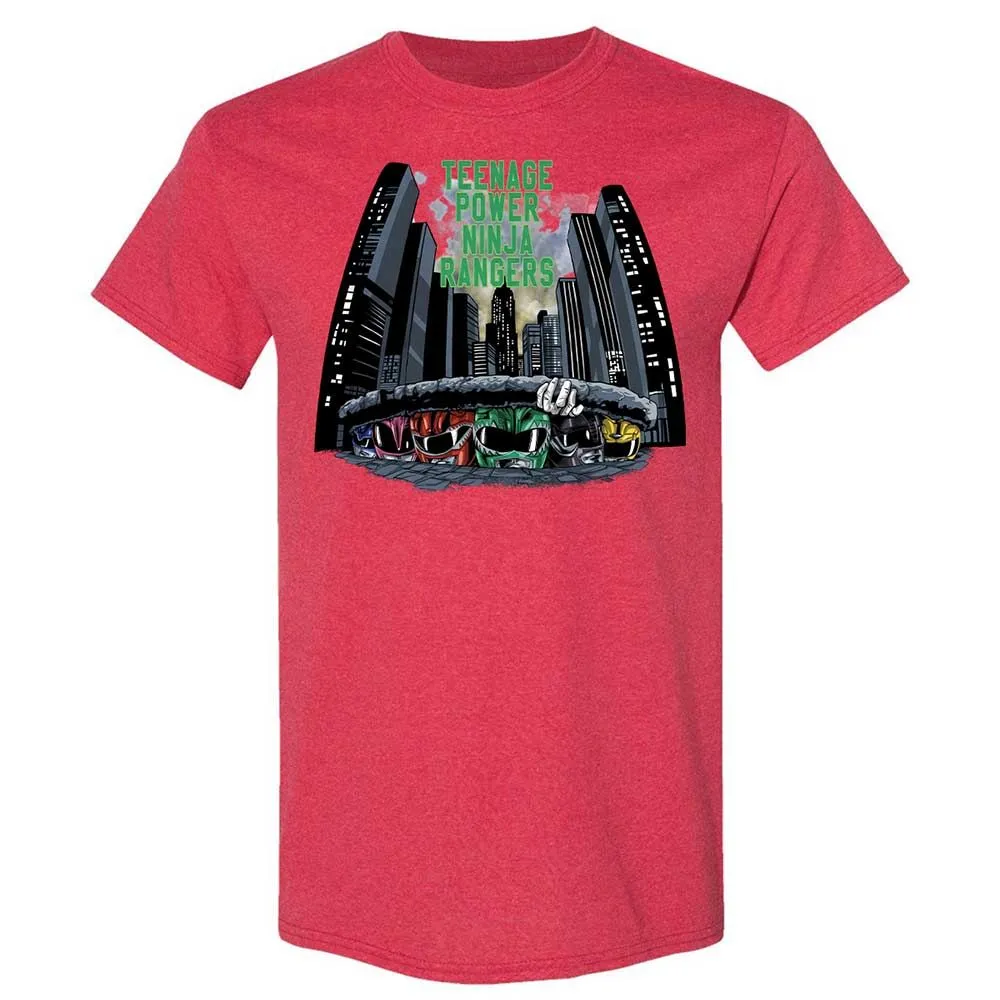 Classic Unisex T-Shirt - 7STDK2AE - Heather Red - 11