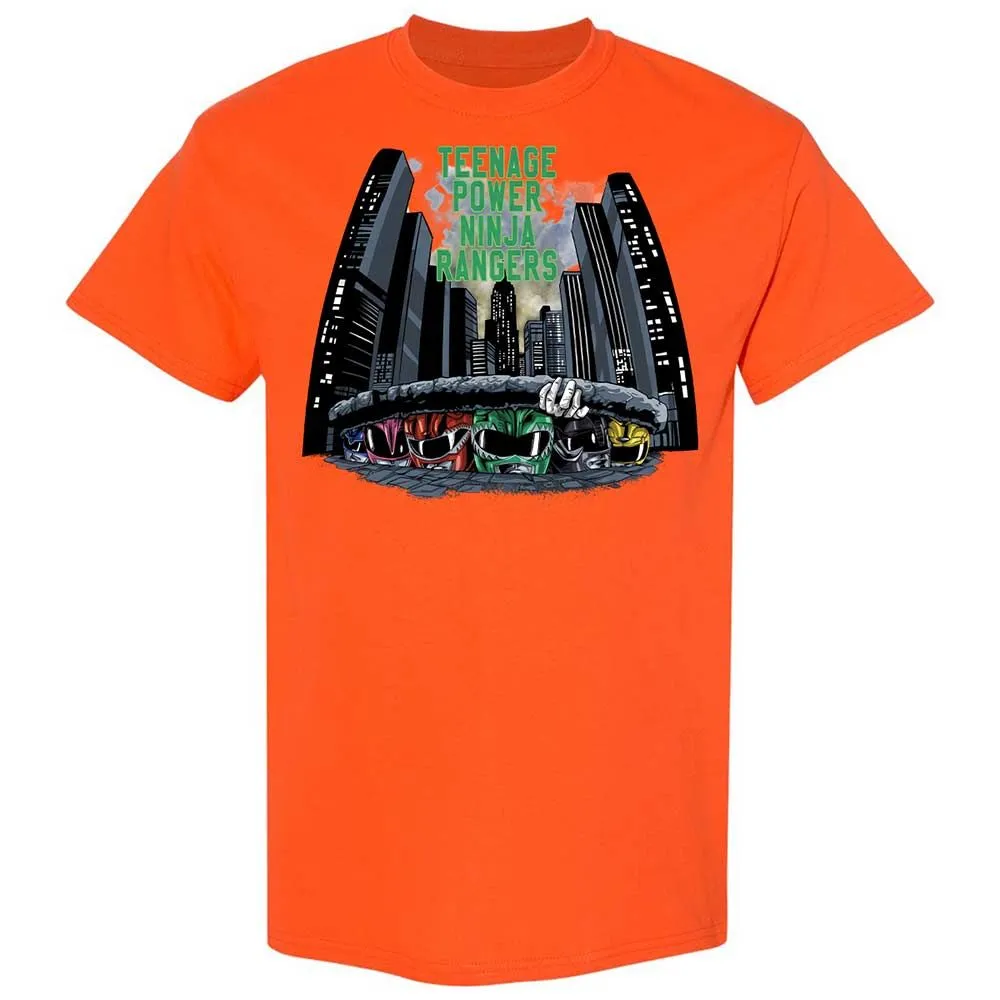 Classic Unisex T-Shirt - 7STDK2AE - Orange - 17