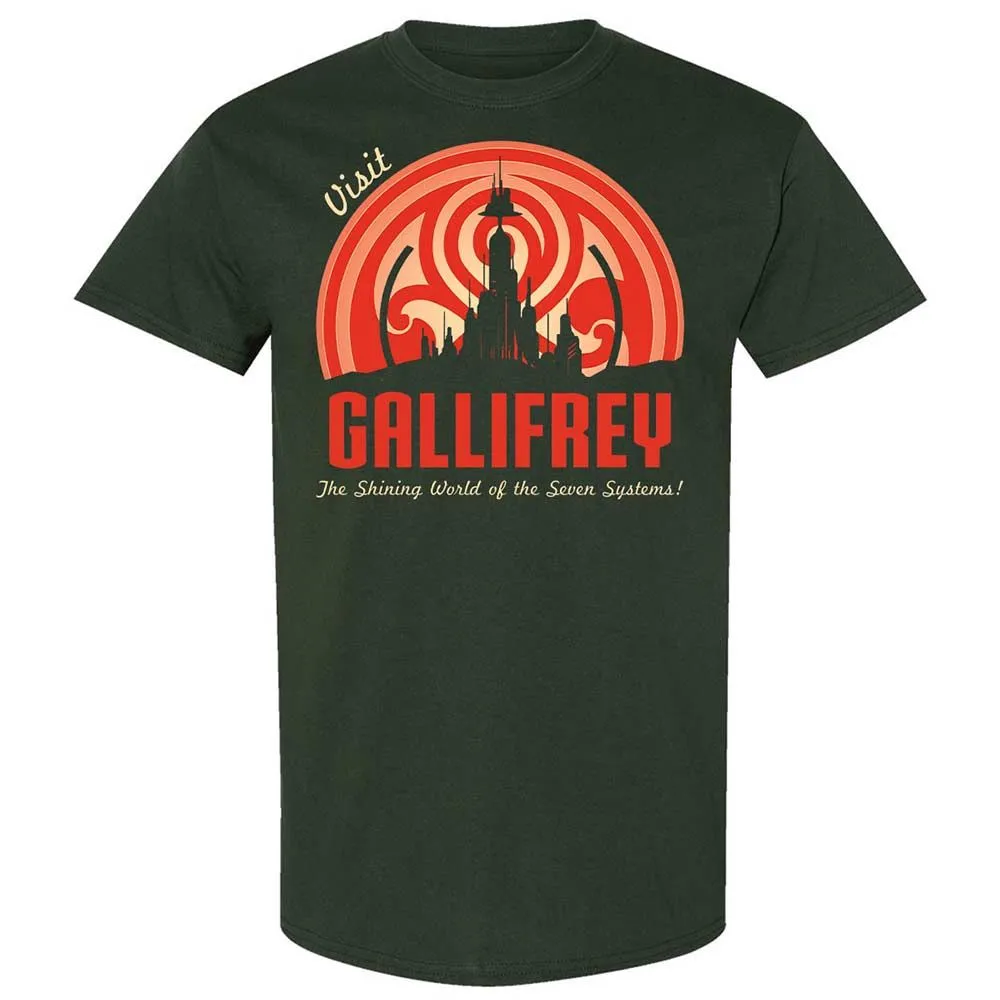 Classic Unisex T-Shirt - HLZQK2G6 - Forest Green - 5