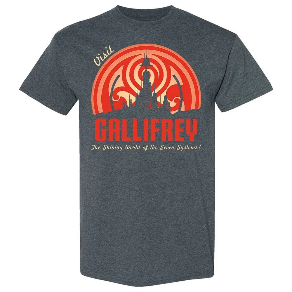 Classic Unisex T-Shirt - HLZQK2G6 - Dark Heather - 6