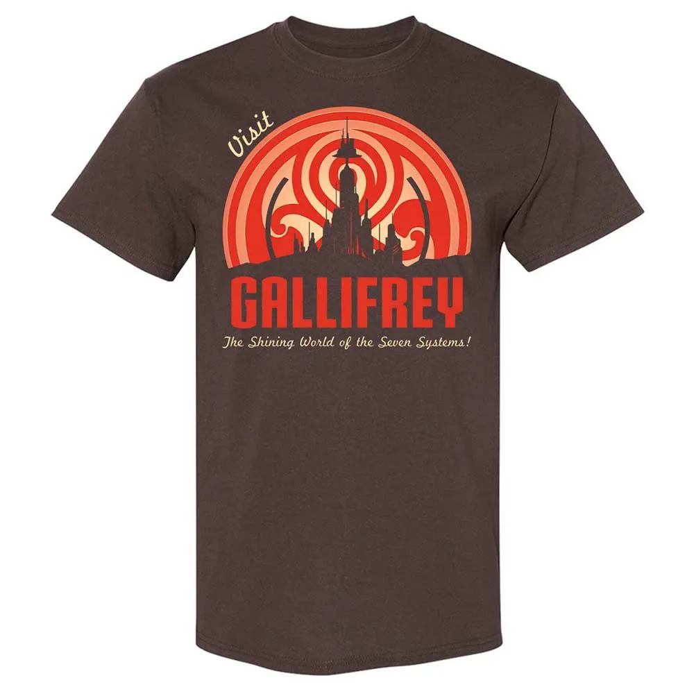 Classic Unisex T-Shirt - HLZQK2G6 - Dark Chocolate - 7
