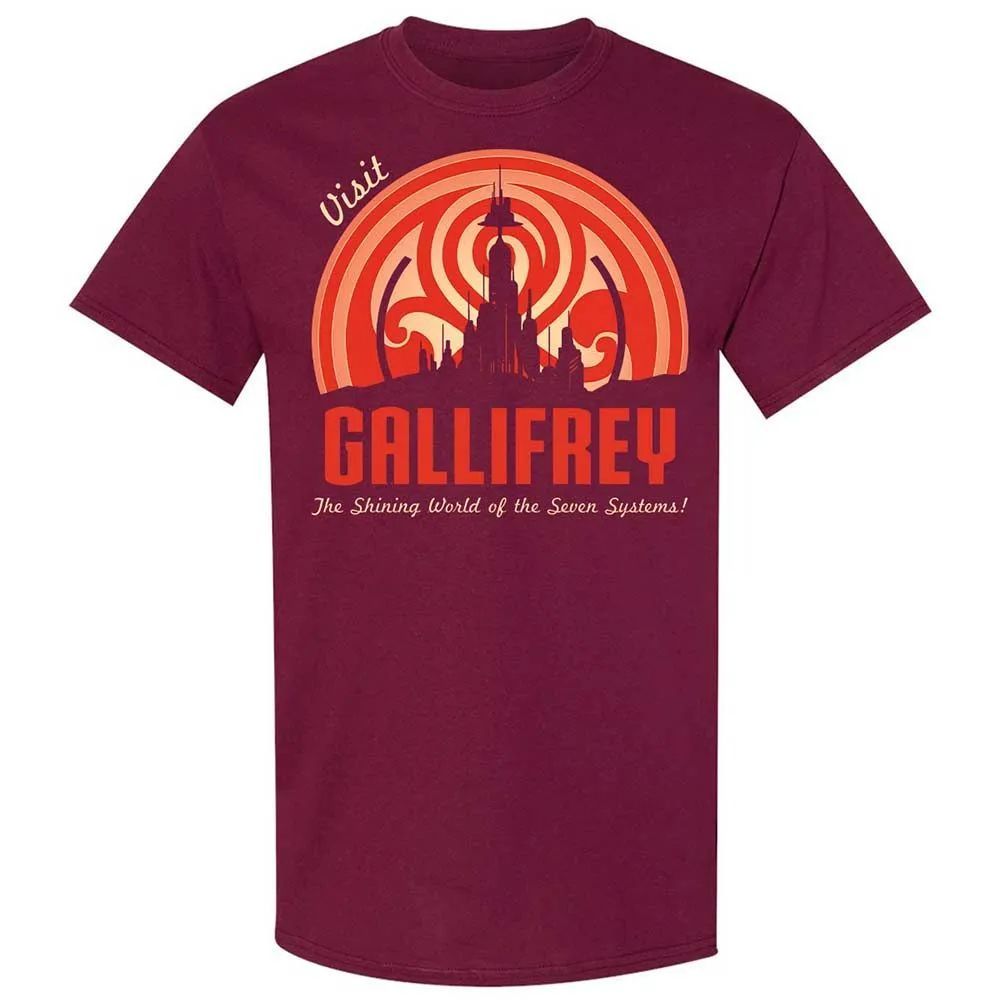 Classic Unisex T-Shirt - HLZQK2G6 - Maroon - 8