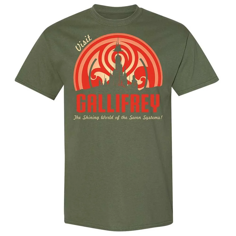 Classic Unisex T-Shirt - HLZQK2G6 - Military Green - 9