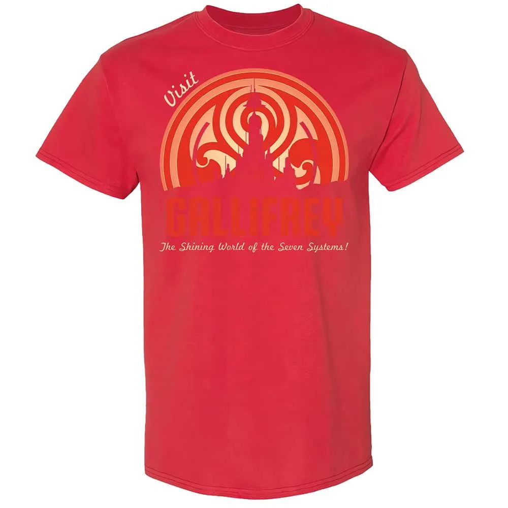 Classic Unisex T-Shirt - HLZQK2G6 - Red - 10