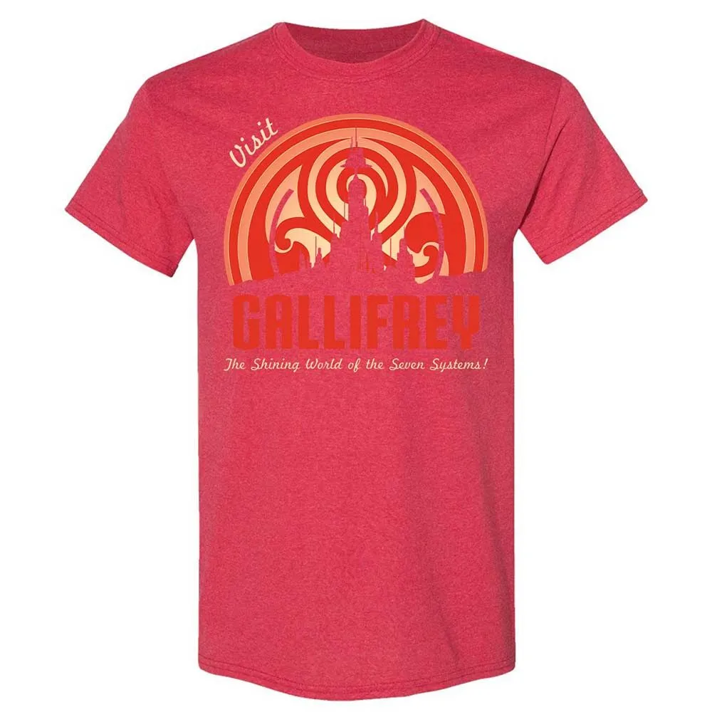 Classic Unisex T-Shirt - HLZQK2G6 - Heather Red - 11