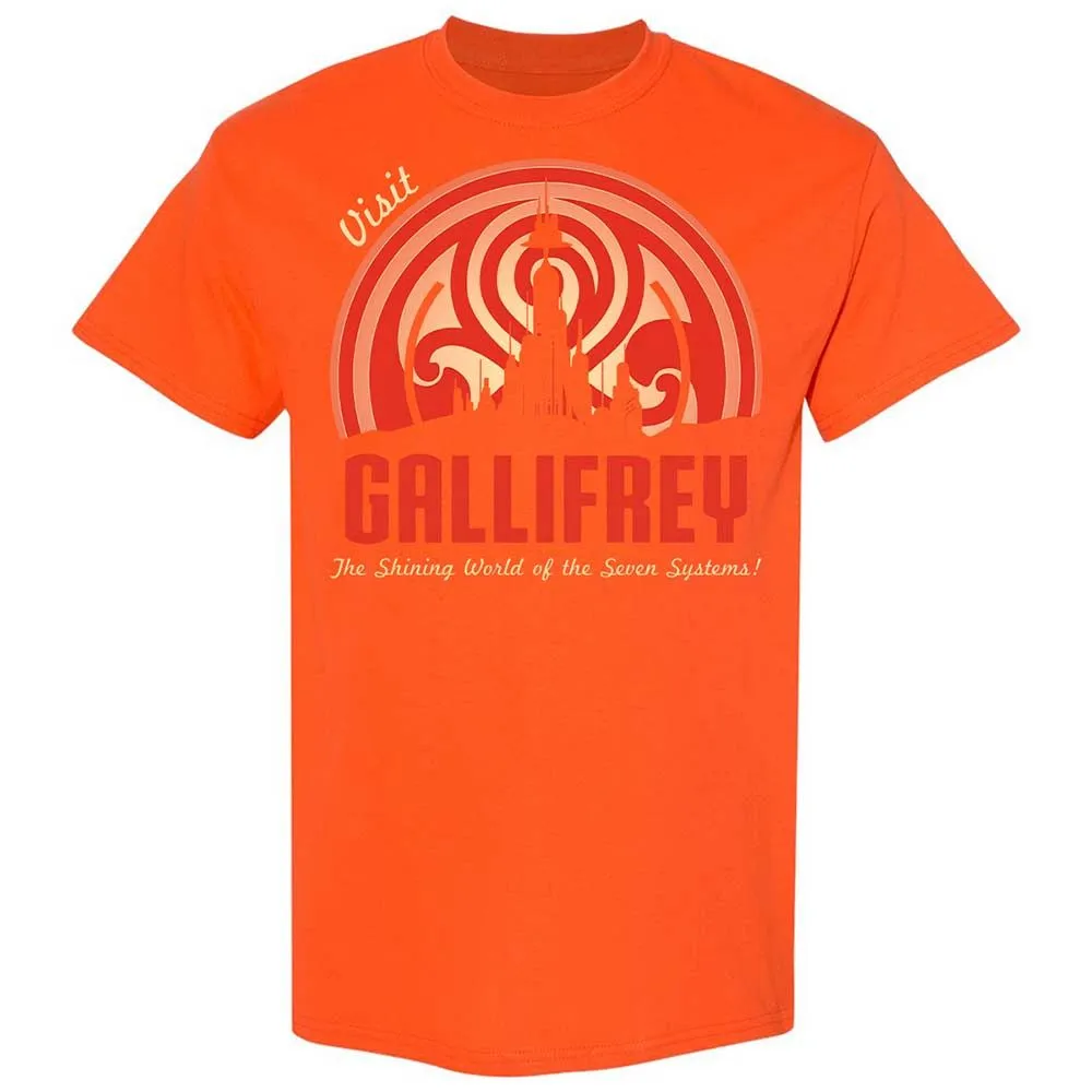 Classic Unisex T-Shirt - HLZQK2G6 - Orange - 17