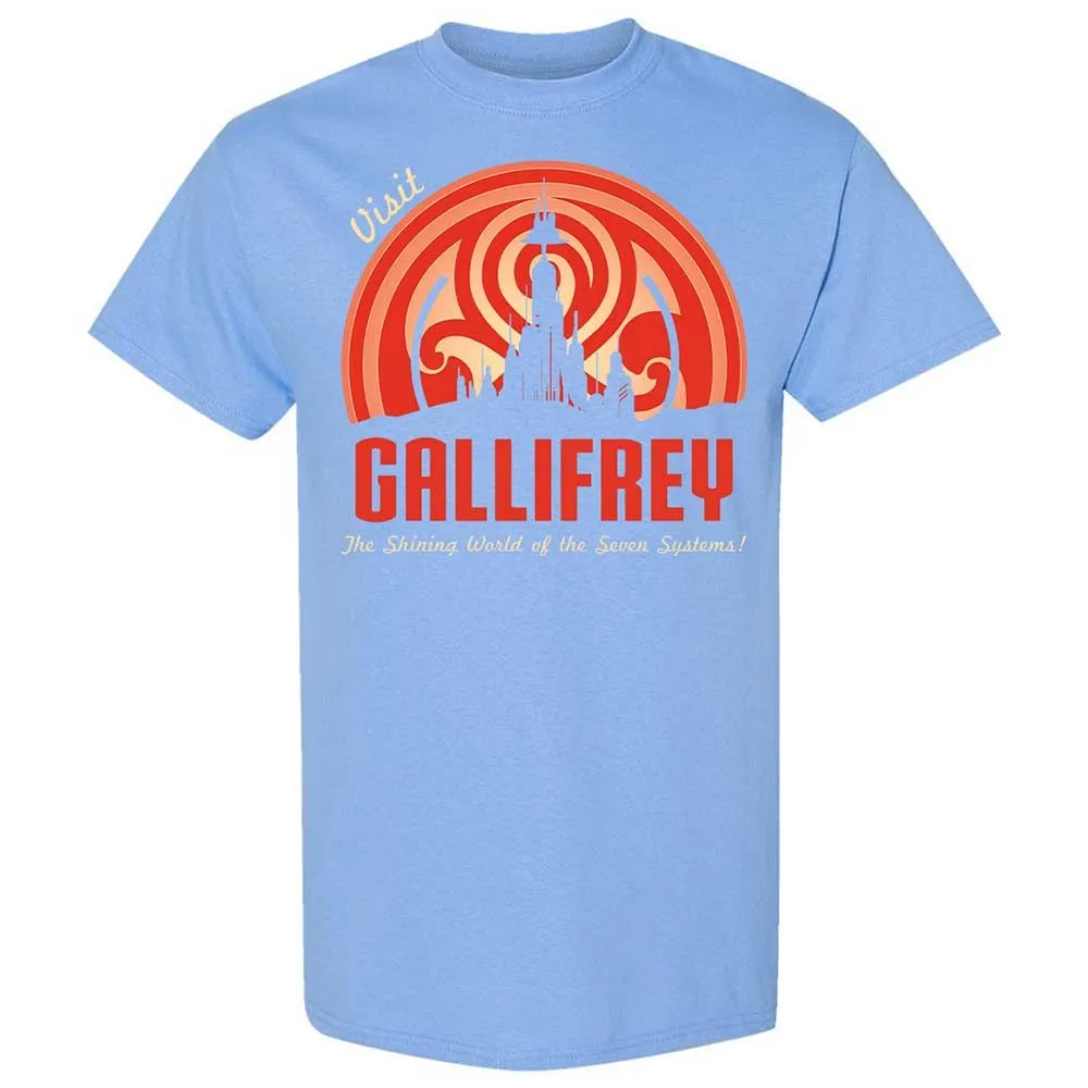 Classic Unisex T-Shirt - HLZQK2G6 - Carolina Blue - 19