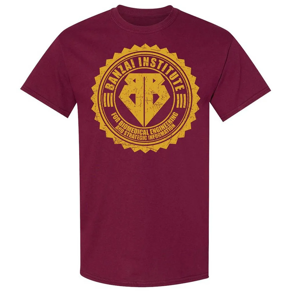 Banzai Institute - Maroon - 8