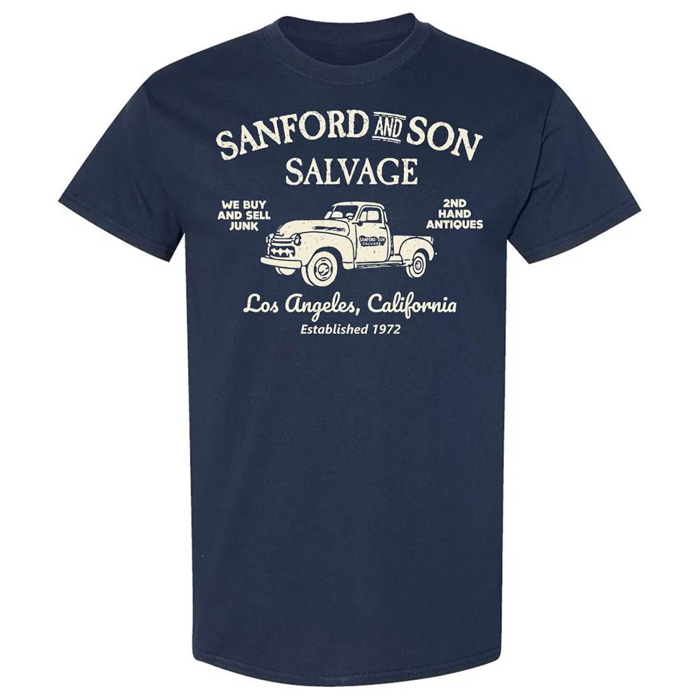 Sanford & Son Salvage - Navy - 2