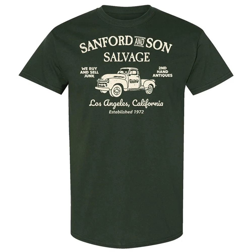 Sanford & Son Salvage - Forest Green - 5