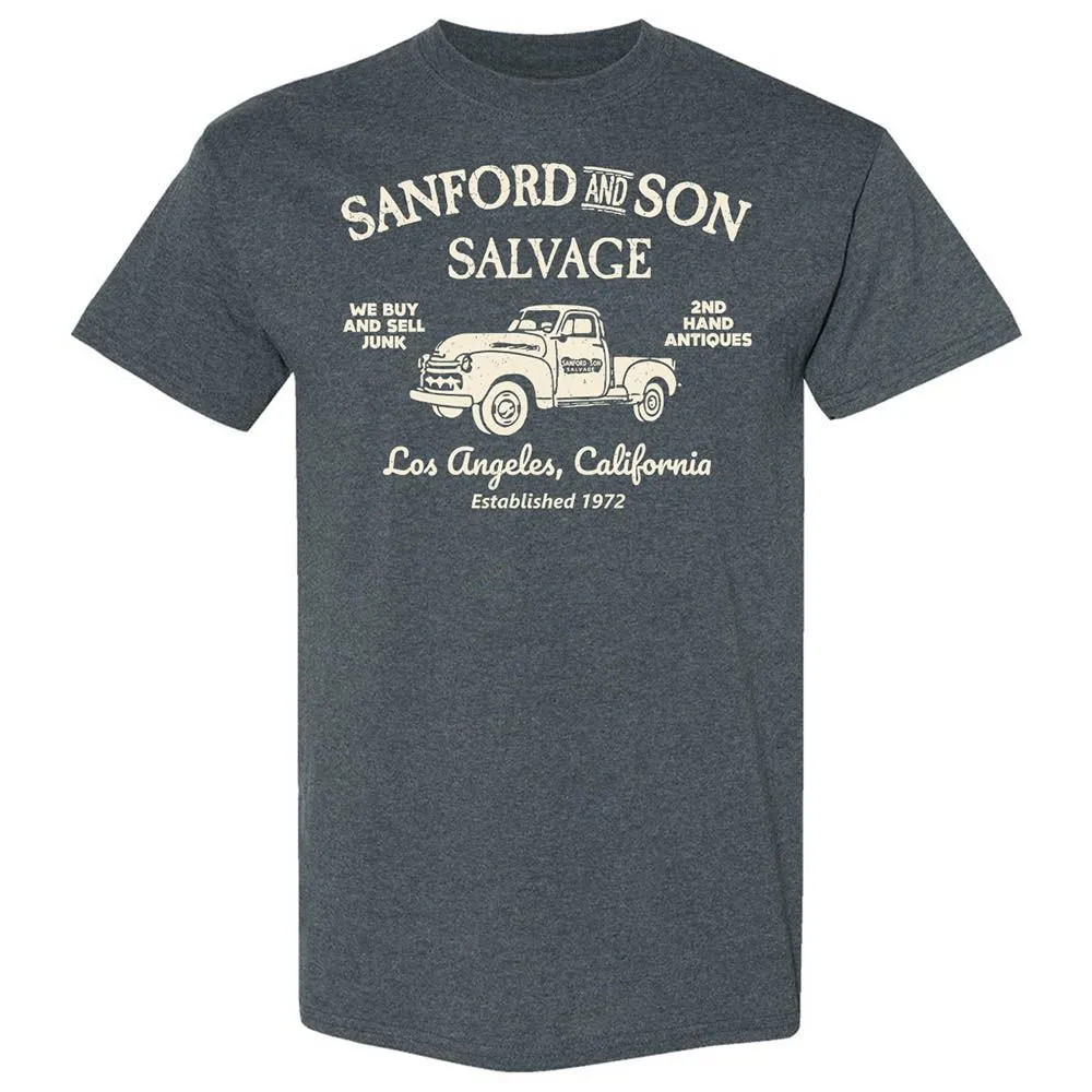 Sanford & Son Salvage - Dark Heather - 6