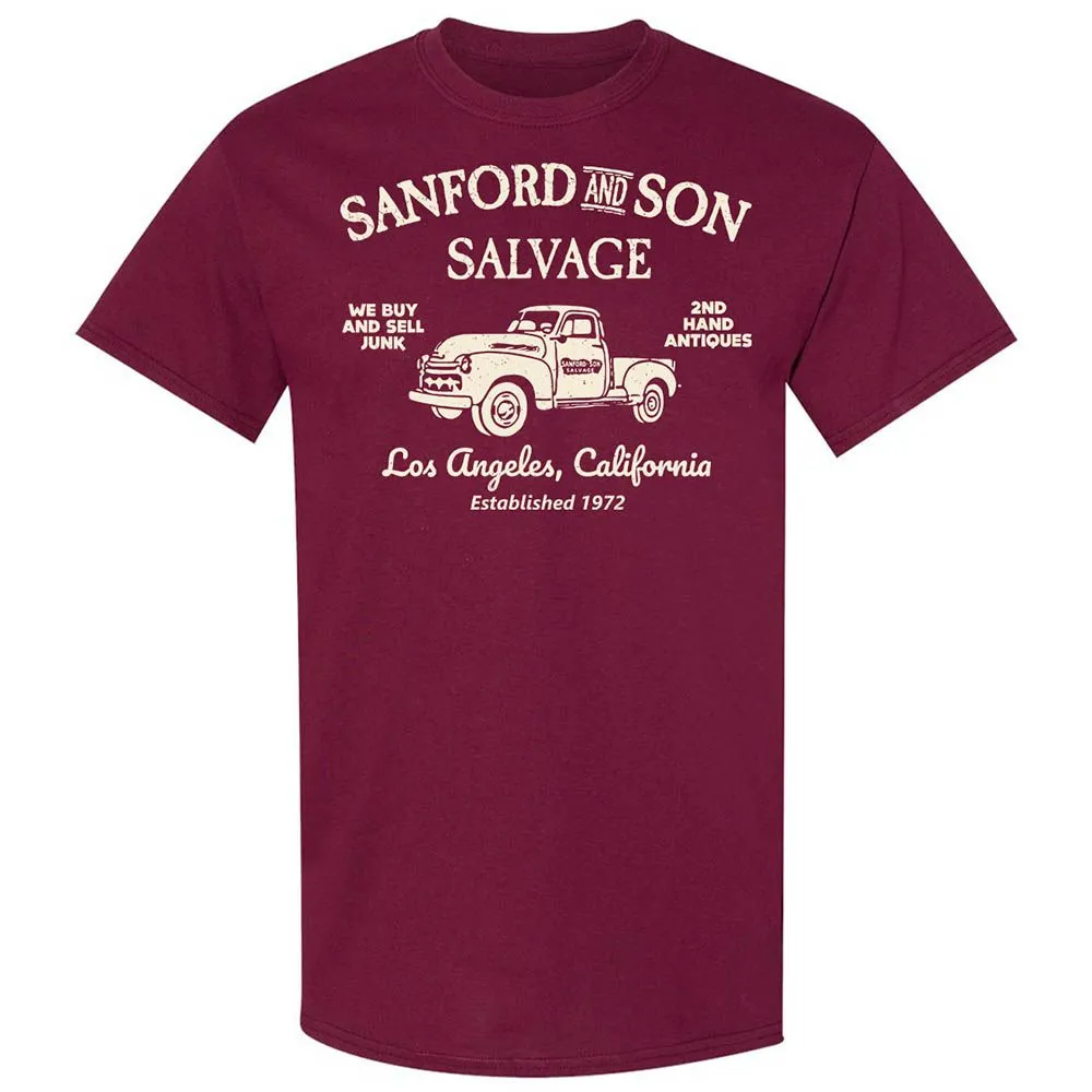 Sanford & Son Salvage - Maroon - 8