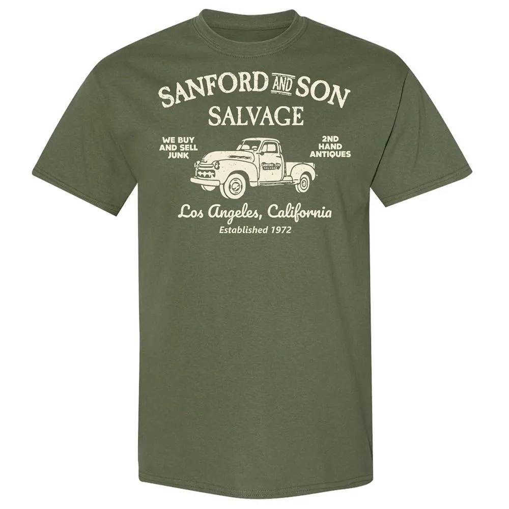 Sanford & Son Salvage - Military Green - 9