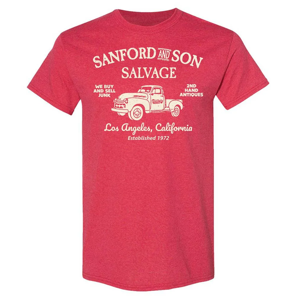 Sanford & Son Salvage - Heather Red - 11