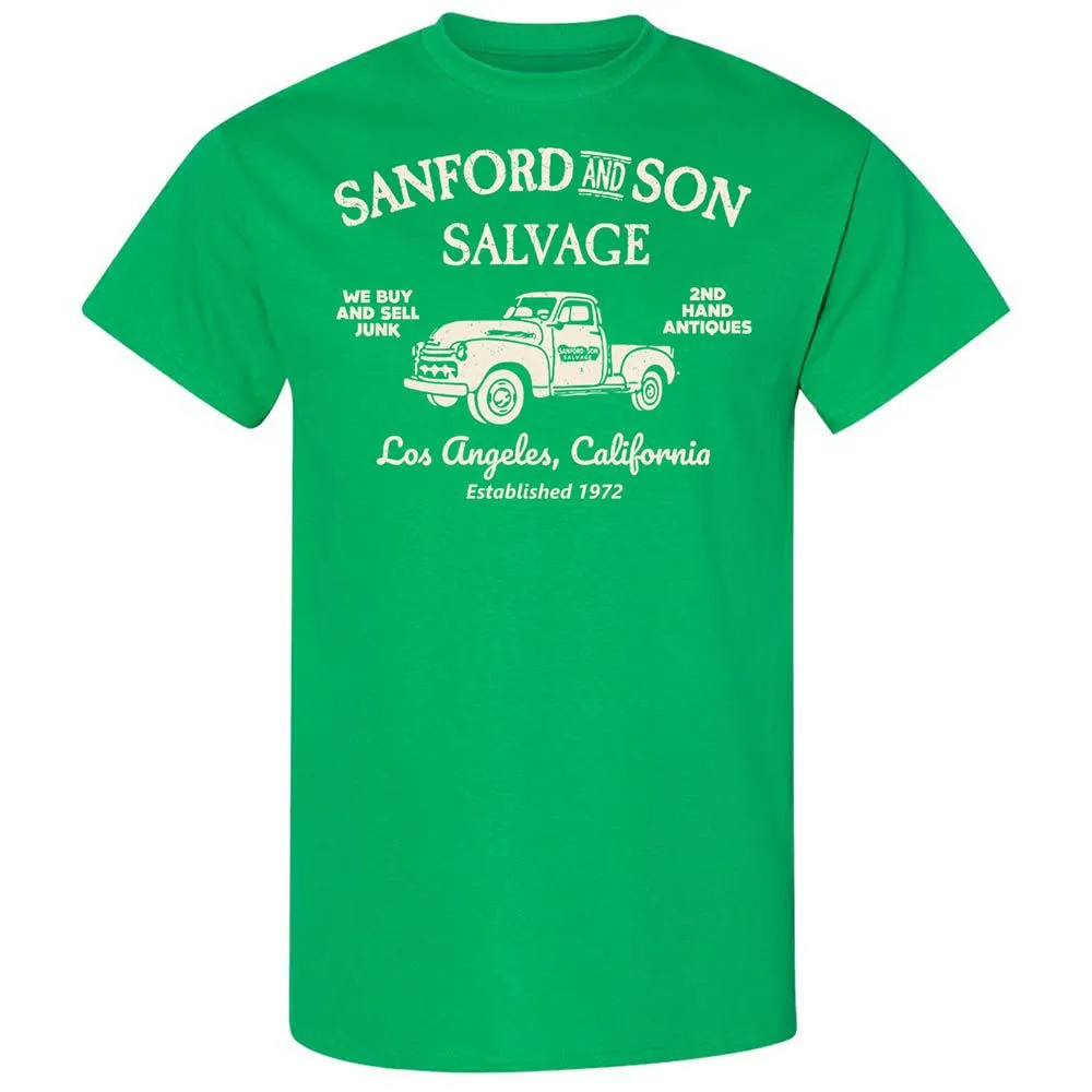 Sanford & Son Salvage - Irish Green - 13