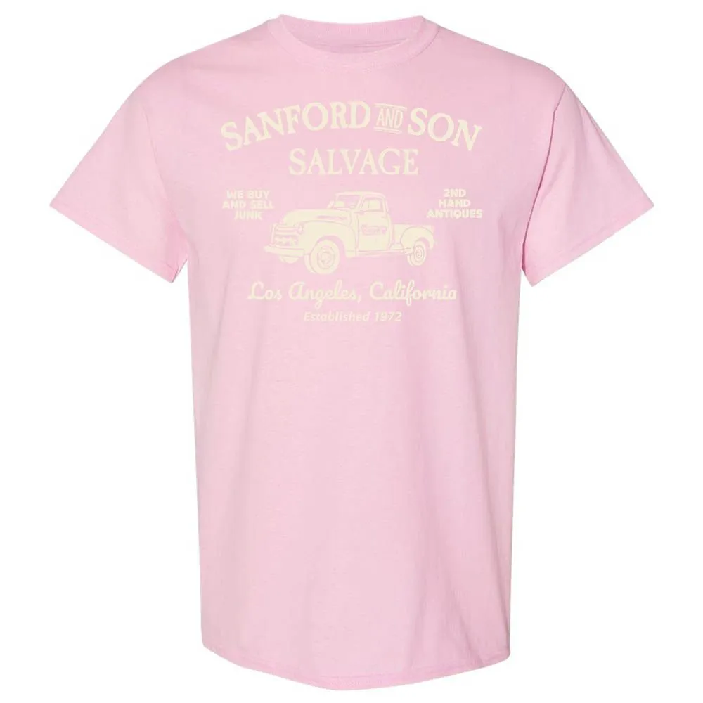 Sanford & Son Salvage - Light Pink - 14
