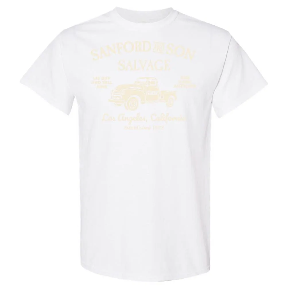 Sanford & Son Salvage - White - 16