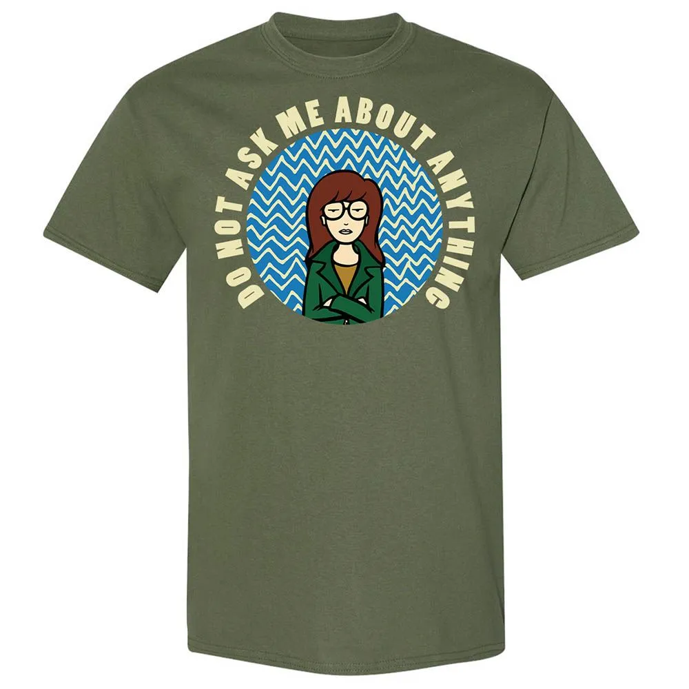 Do Not Ask Me About Anything - Military Green - 9