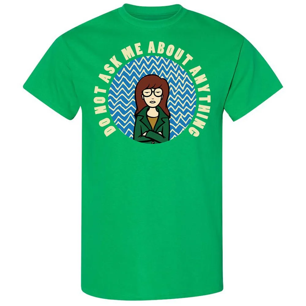 Do Not Ask Me About Anything - Irish Green - 13