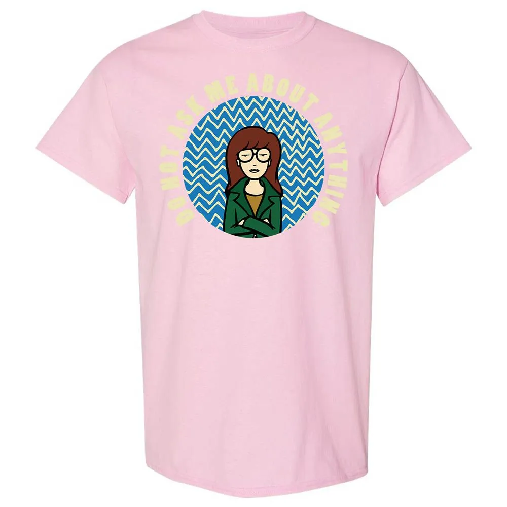 Do Not Ask Me About Anything - Light Pink - 14