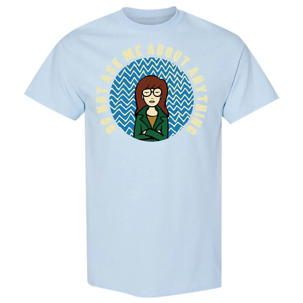 Do Not Ask Me About Anything - Light Blue - 20