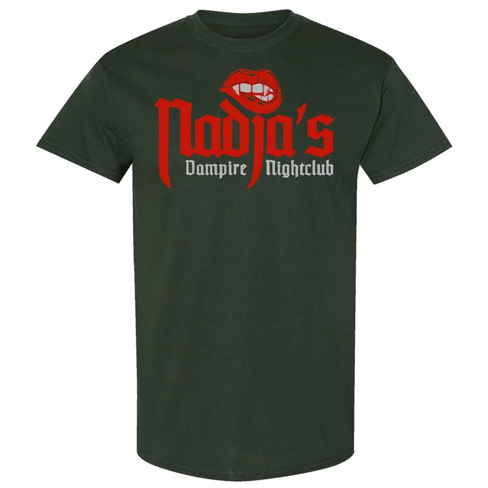 Nadja's Vampire Nightclub - Forest Green - 5