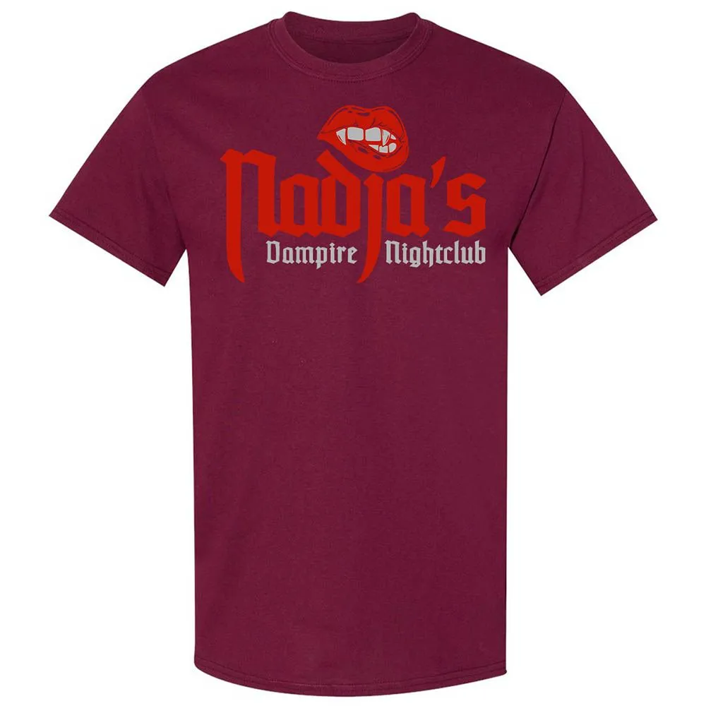 Nadja's Vampire Nightclub - Maroon - 8