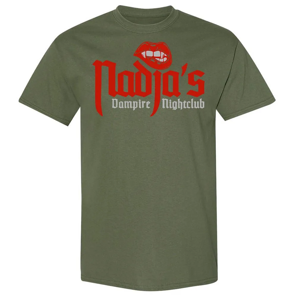 Nadja's Vampire Nightclub - Military Green - 9