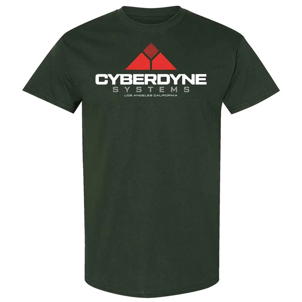 Cyberdyne Systems - Forest Green - 5