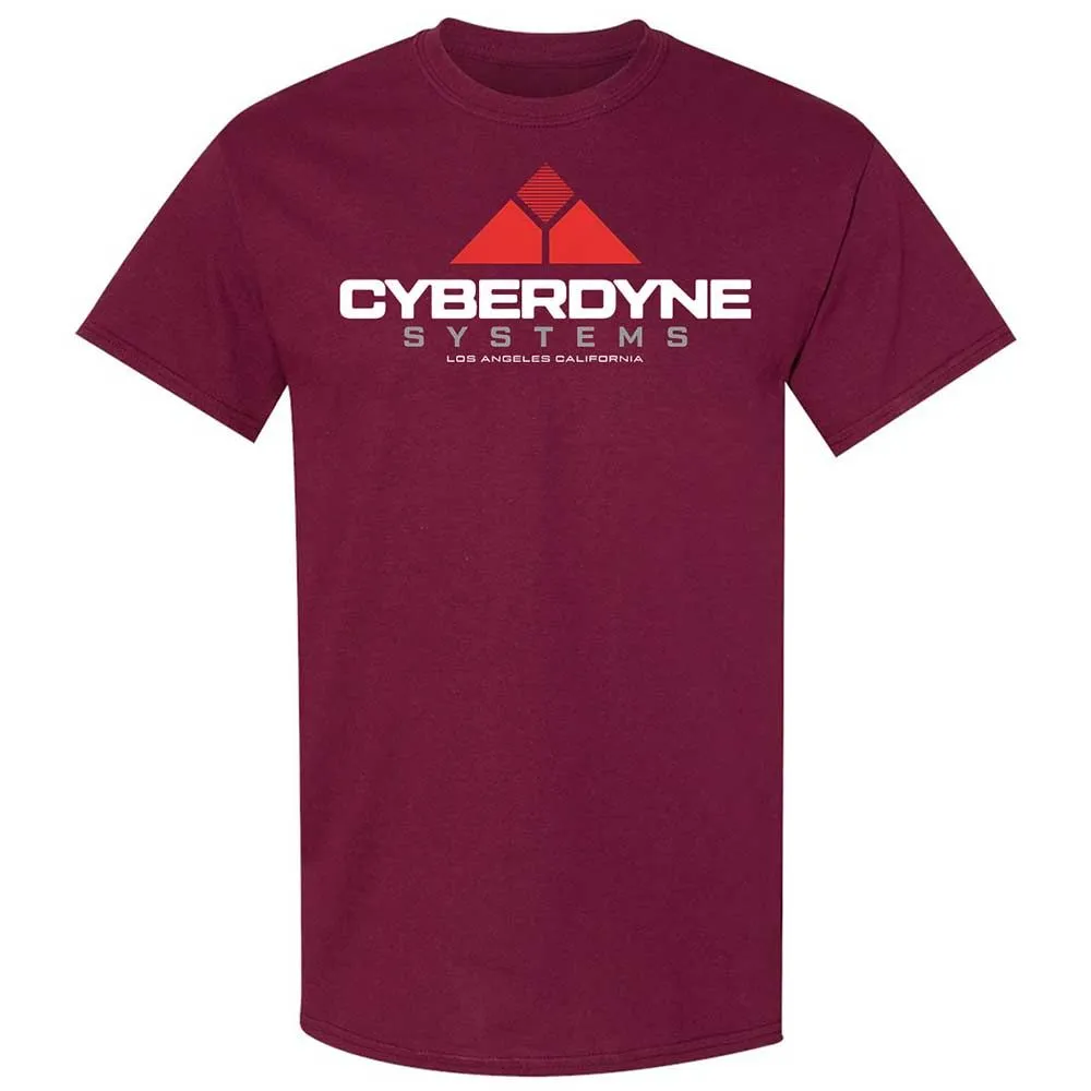 Cyberdyne Systems - Maroon - 8