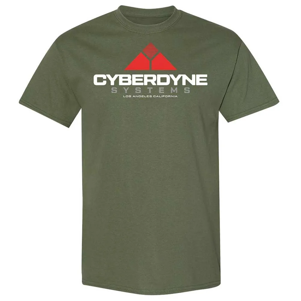 Cyberdyne Systems - Military Green - 9