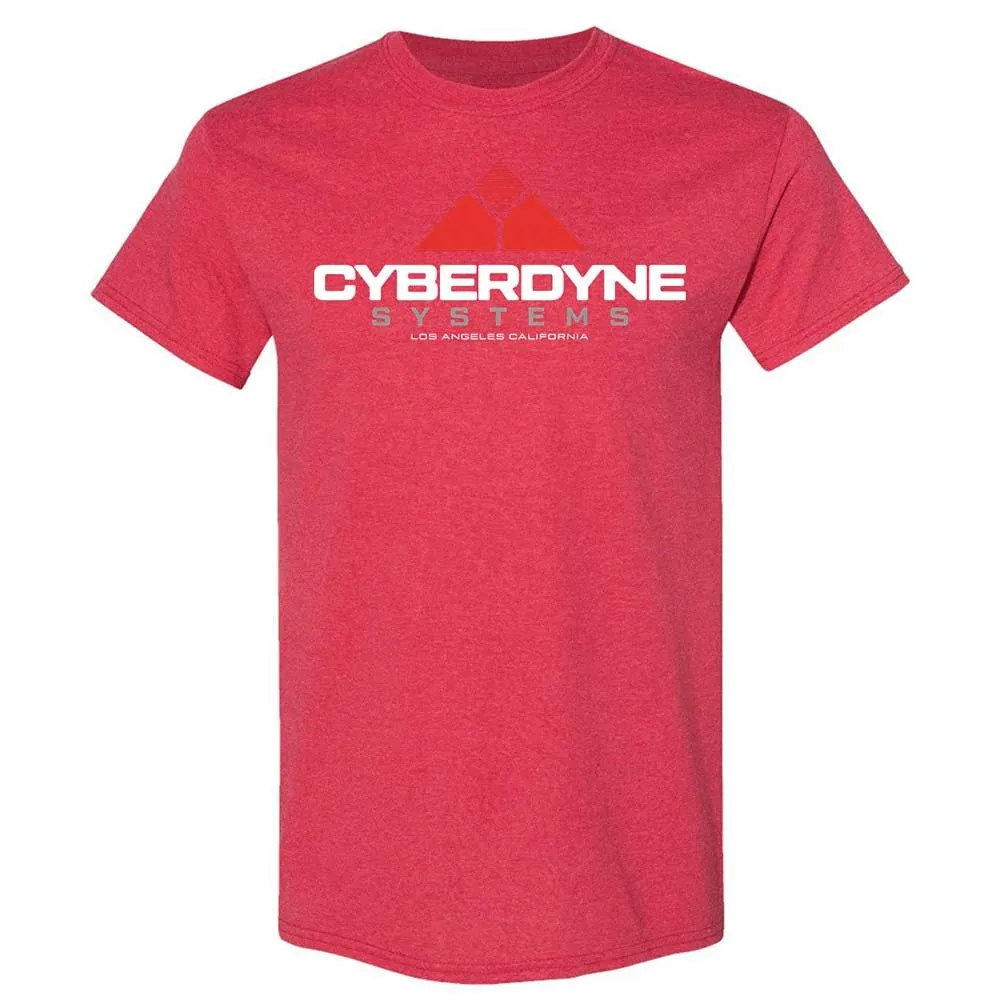 Cyberdyne Systems - Heather Red - 11