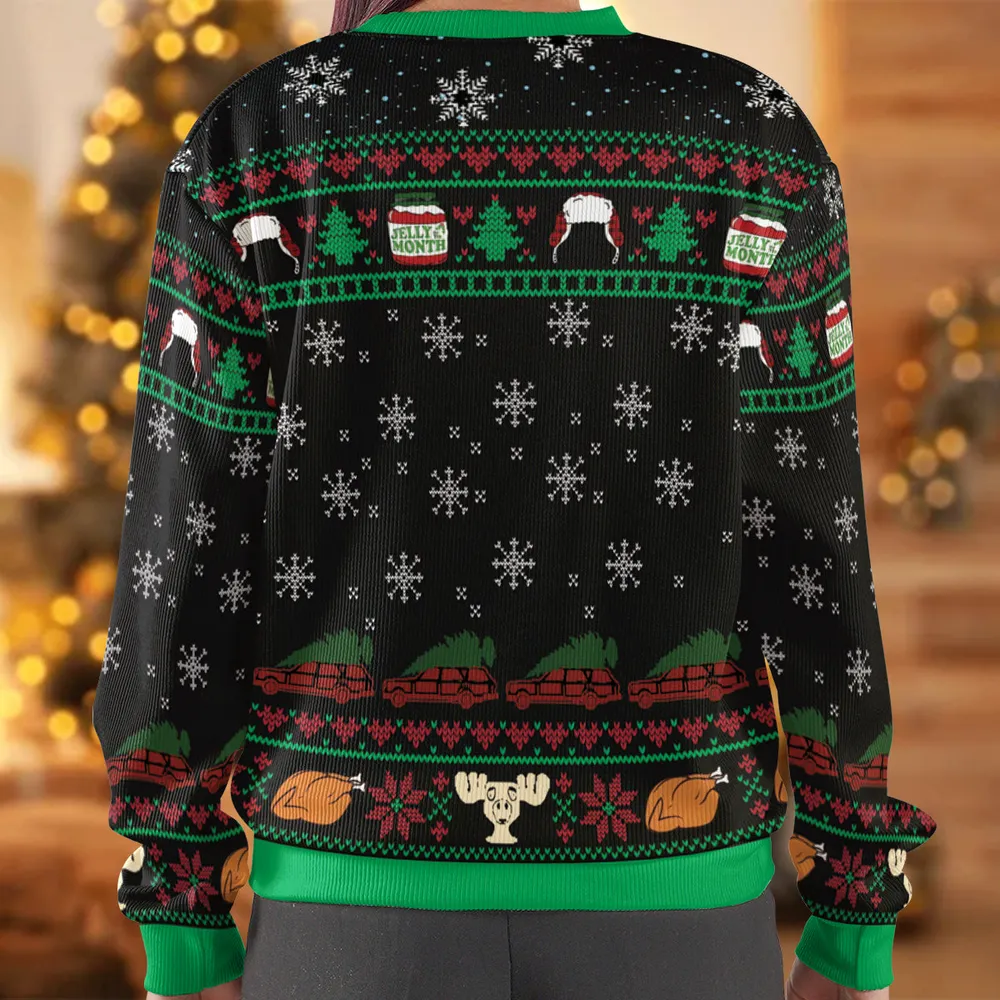 The Blessing Ugly Christmas Sweatshirt - 3