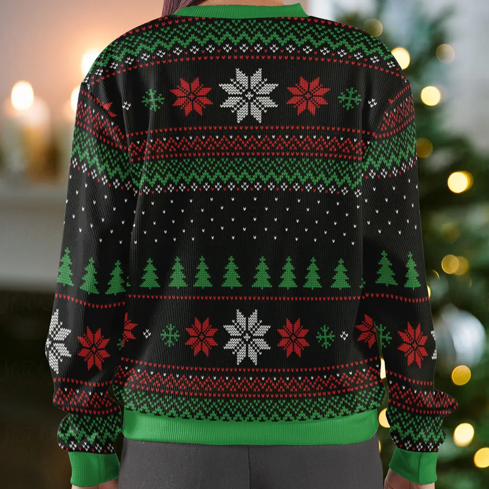 Nakatomi Plaza 1988 Christmas Party Ugly Christmas Sweatshirt - 3